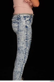 Isla blue jeans casual dressed hips thigh 0007.jpg